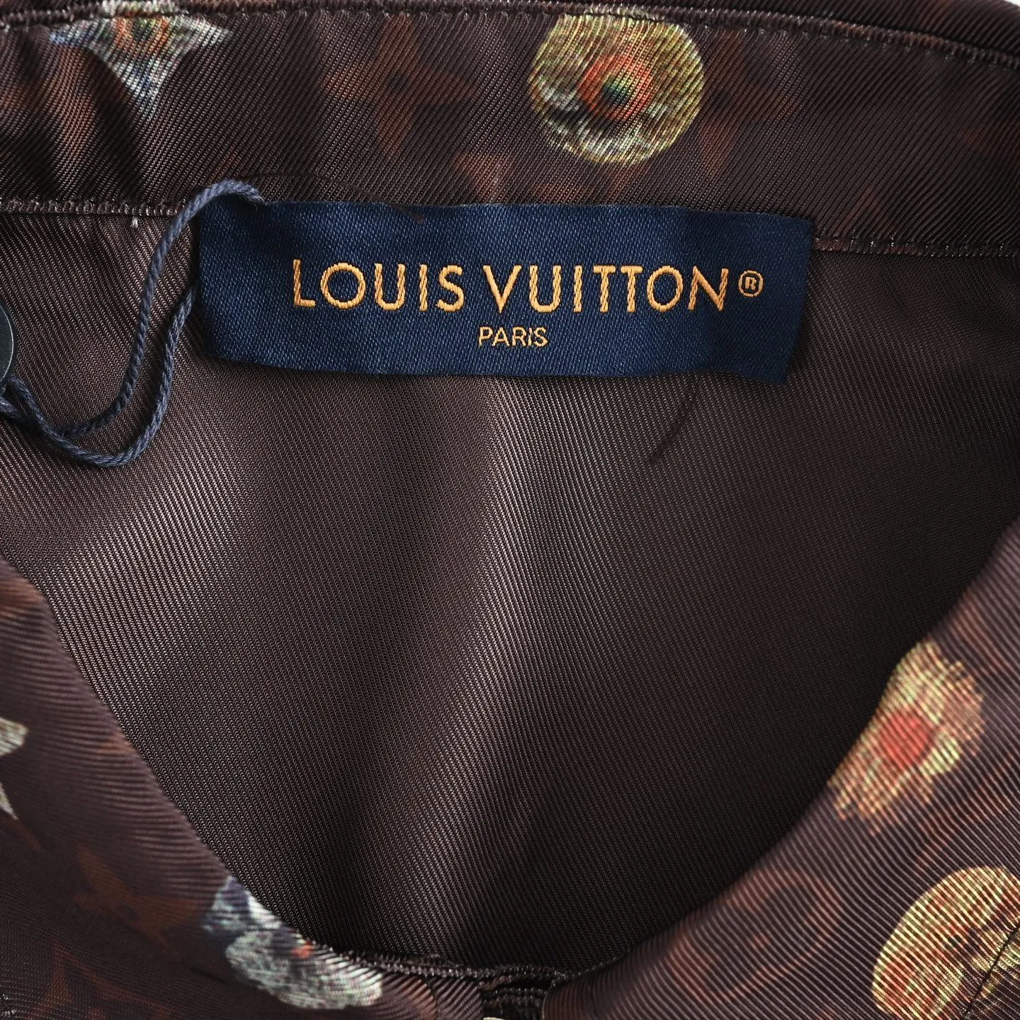Louis Vuitton/Louis Vuitton 26ss presbyopia daisy all-print suit short-sleeved shirt